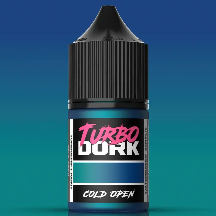 Turbo Dork Cold Open TurboShift Acrylic Paint 22ml Bottle