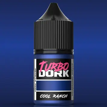 Turbo Dork Cool Ranch Metallic Acrylic Paint 22ml Bottle