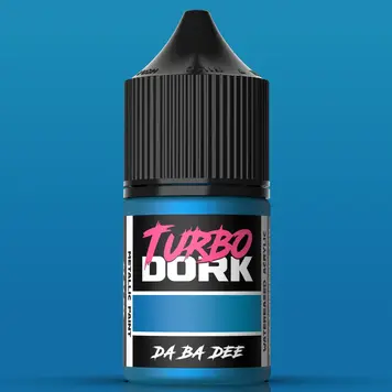 Turbo Dork Da Ba Dee Metallic Acrylic Paint 22ml Bottle