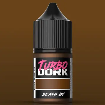 Turbo Dork Death By Metallic Acrylic Paint 22ml Bottle