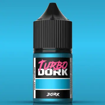 Turbo Dork Dork Metallic Acrylic Paint 22ml Bottle