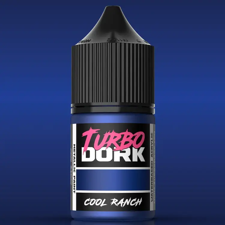 Turbo Dork Cool Ranch Metallic Acrylic Paint 22ml Bottle