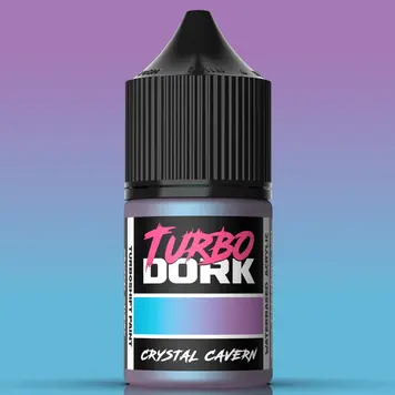 Turbo Dork Crystal Cavern TurboShift Acrylic Paint 22ml Bottle