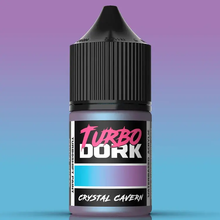 Turbo Dork Crystal Cavern TurboShift Acrylic Paint 22ml Bottle