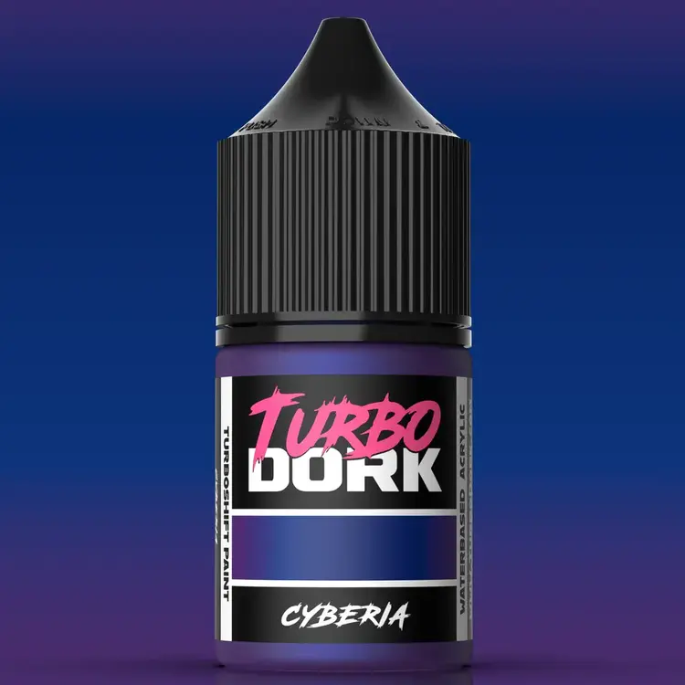 Turbo Dork Cyberia TurboShift Acrylic Paint 22ml Bottle