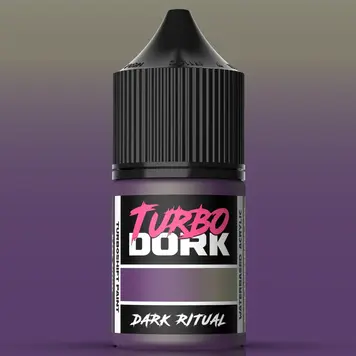 Turbo Dork Dark Ritual TurboShift Acrylic Paint 22ml Bottle