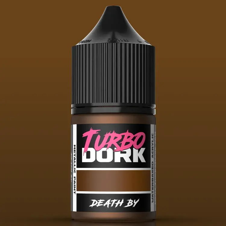 Turbo Dork Death By Metallic Acrylic Paint 22ml Bottle