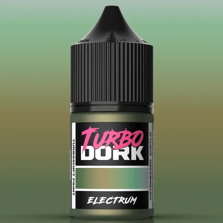 Turbo Dork Electrum TurboShift Acrylic Paint 22ml Bottle