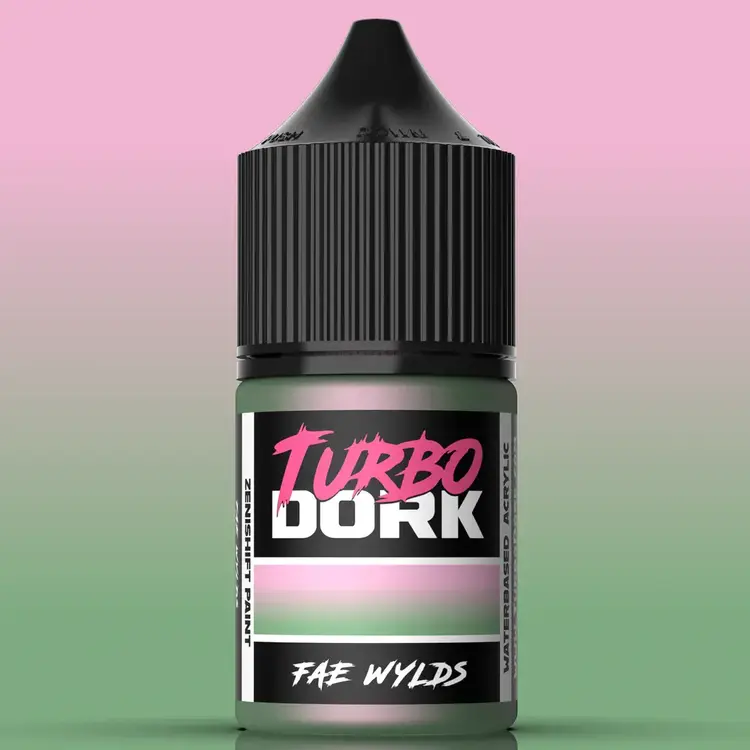 Turbo Dork Fae Wylds ZeniShift Acrylic Paint 22ml Bottle