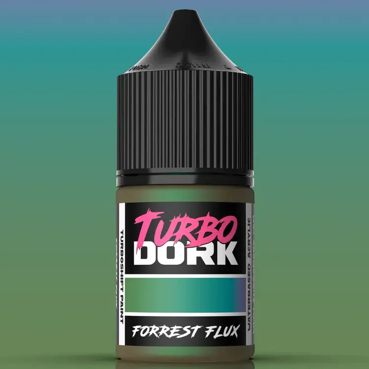 Turbo Dork Forrest Flux TurboShift Acrylic Paint 22ml Bottle