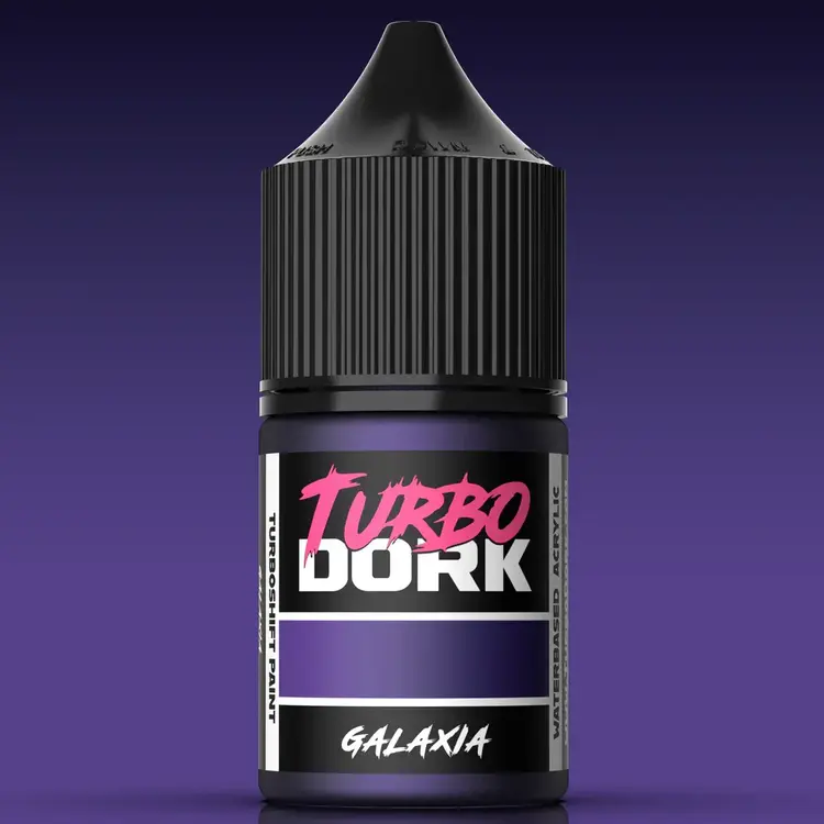 Turbo Dork Galaxia TurboShift Acrylic Paint 22ml Bottle