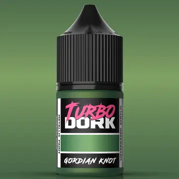 Turbo Dork Gordian Knot Metallic Acrylic Paint 22ml Bottle