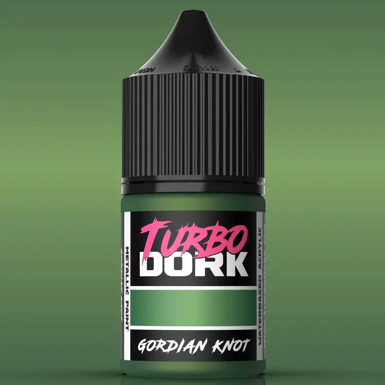Turbo Dork Gordian Knot Metallic Acrylic Paint 22ml Bottle