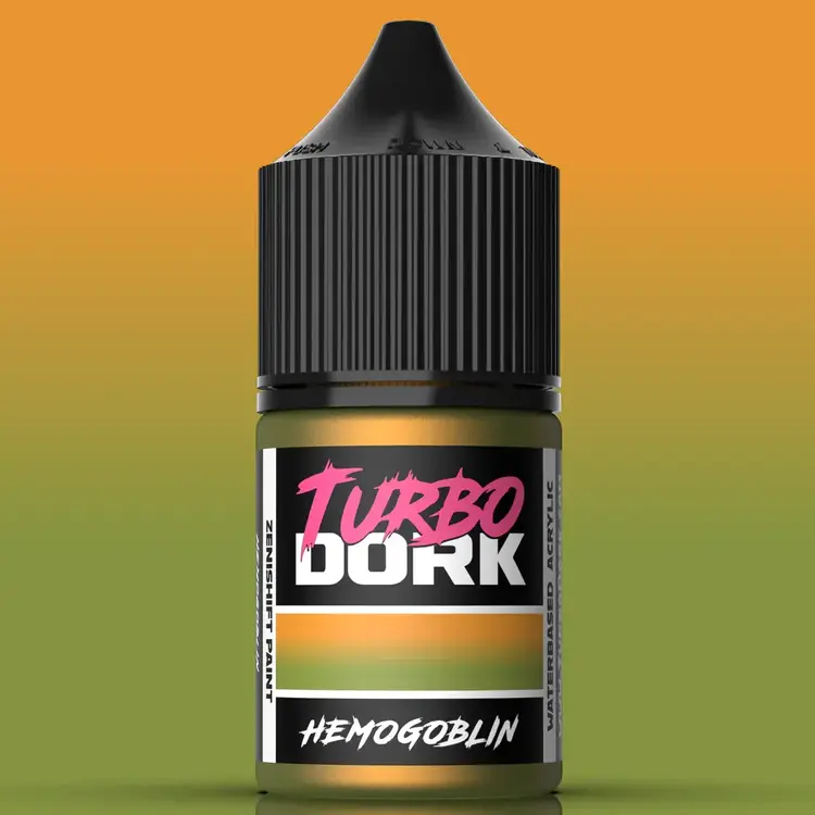 Turbo Dork Hemogoblin ZeniShift Acrylic Paint 22ml Bottle