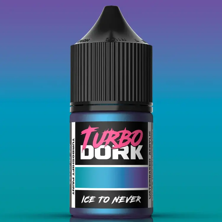 Turbo Dork Ice to Never TurboShift Acrylic Paint 22ml Bottle