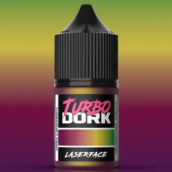 Turbo Dork LaserFace TurboShift Acrylic Paint 22ml Bottle