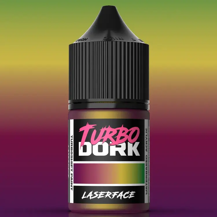 Turbo Dork LaserFace TurboShift Acrylic Paint 22ml Bottle