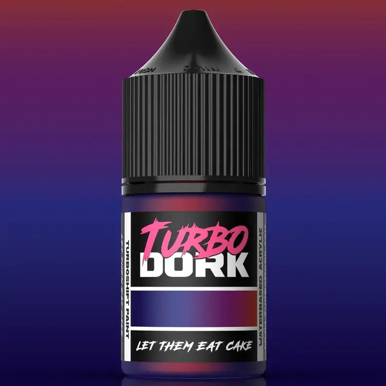 Turbo Dork Let Them Eat Cake TurboShift Acrylic Paint 22ml Bottle