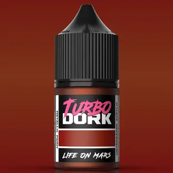 Turbo Dork Life On Mars Metallic Acrylic Paint 22ml Bottle