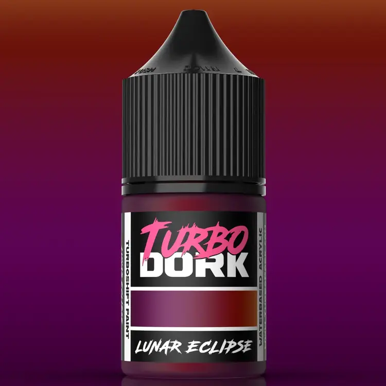 Turbo Dork Lunar Eclipse TurboShift Acrylic Paint 22ml Bottle