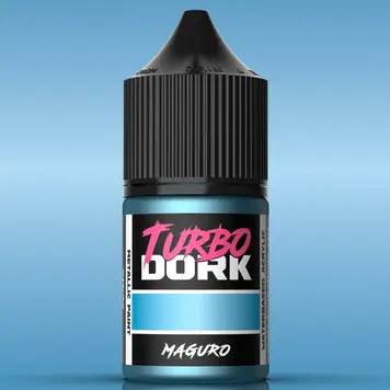 Turbo Dork Maguro Metallic Acrylic Paint 22ml Bottle