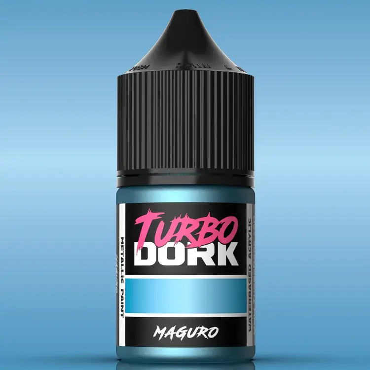 Turbo Dork Maguro Metallic Acrylic Paint 22ml Bottle