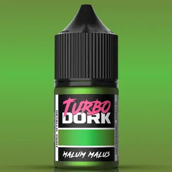 Turbo Dork Malum Malus Metallic Acrylic Paint 22ml Bottle
