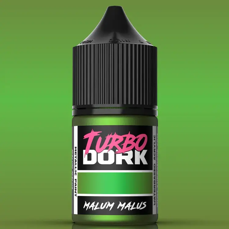 Turbo Dork Malum Malus Metallic Acrylic Paint 22ml Bottle