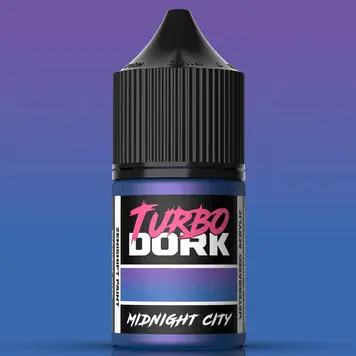 Turbo Dork Midnight City ZeniShift Acrylic Paint 22ml Bottle