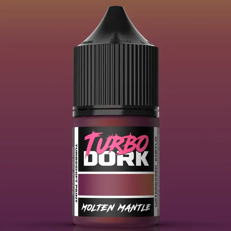 Turbo Dork Molten Mantle TurboShift Acrylic Paint 22ml Bottle