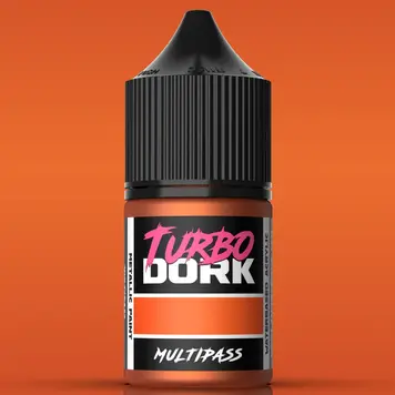 Turbo Dork Multi Pass Metallic Acrylic Paint 22ml Bottle