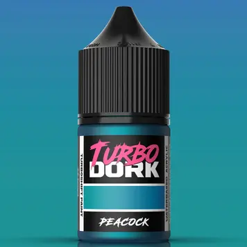 Turbo Dork Peacock TurboShift Acrylic Paint 22ml Bottle
