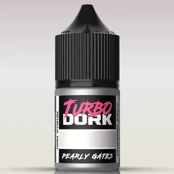 Turbo Dork Pearly Gates Metallic Acrylic Paint 22ml Bottle