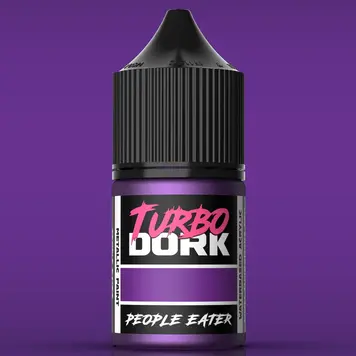 Turbo Dork People Eater Metallic Acrylic Paint 22ml Bottle