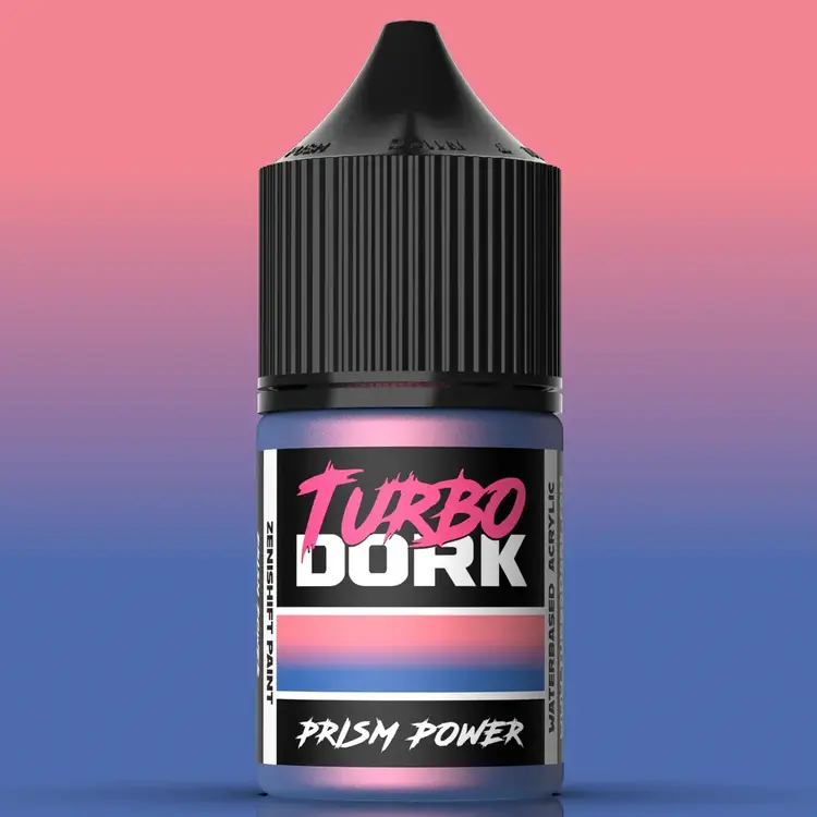 Turbo Dork Prism Power ZeniShift Acrylic Paint 22ml Bottle