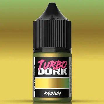 Turbo Dork Radium TurboShift Acrylic Paint 22ml Bottle