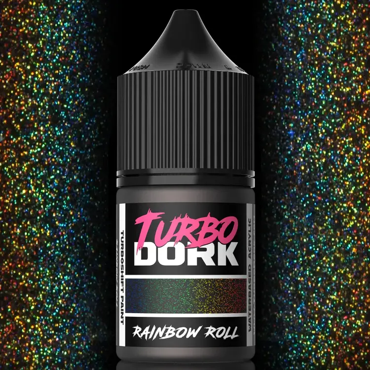 Turbo Dork Rainbow Roll TurboShift Acrylic Paint 22ml Bottle