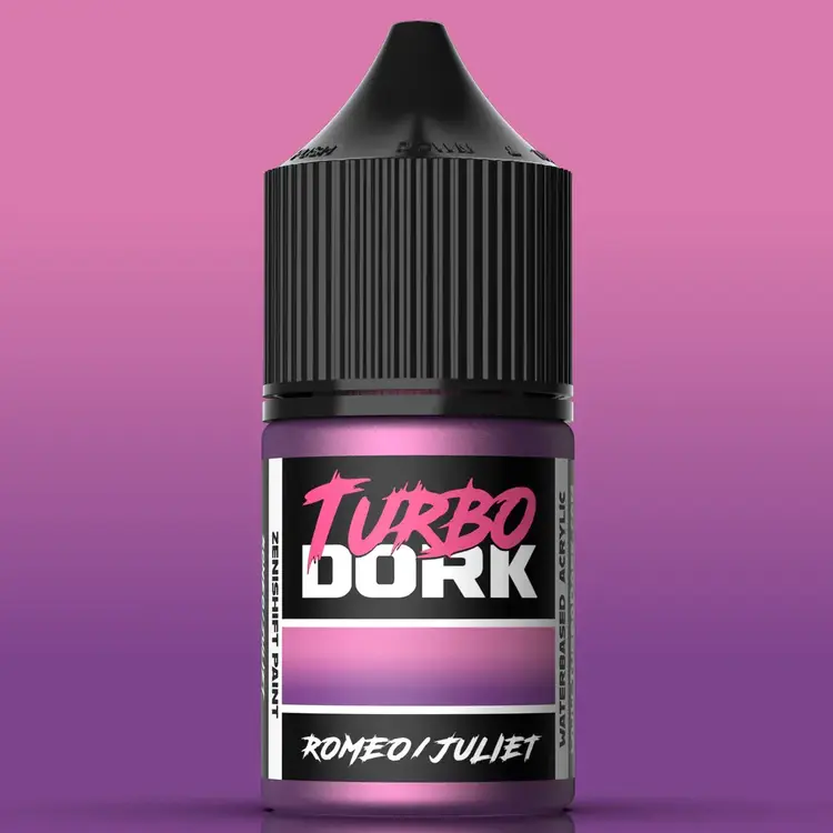 Turbo Dork Romeo/Juliet ZeniShift Acrylic Paint 22ml Bottle