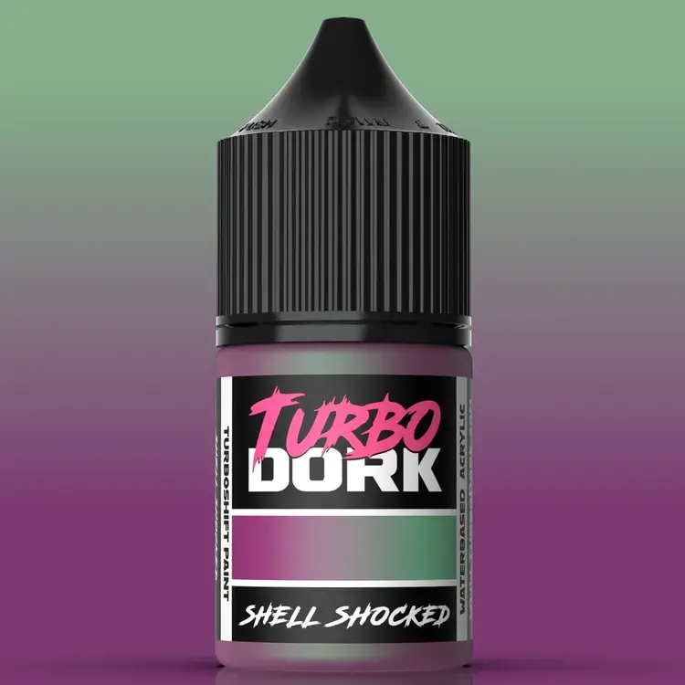 Turbo Dork Shell Shocked TurboShift Acrylic Paint 22ml Bottle