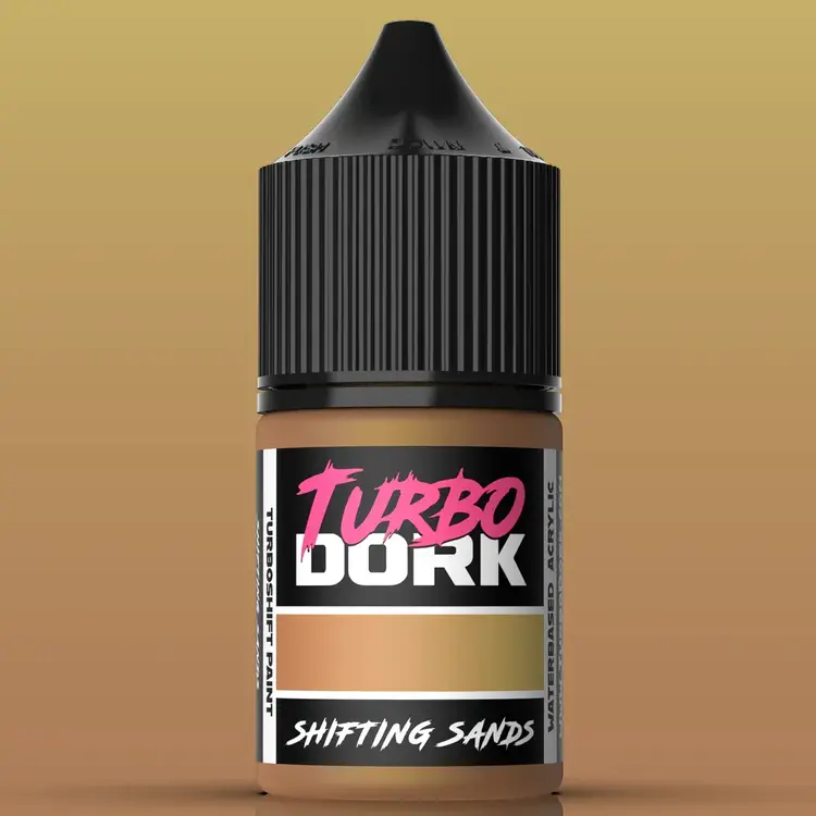 Turbo Dork Shifting Sands TurboShift Acrylic Paint 22ml Bottle