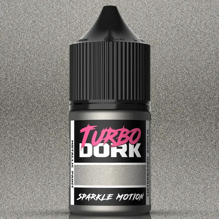 Turbo Dork Sparkle Motion Metallic Acrylic Paint 22ml Bottle