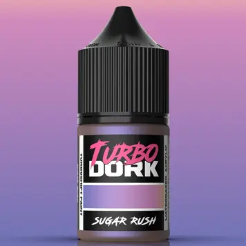 Turbo Dork Sugar Rush TurboShift Acrylic Paint 22ml Bottle