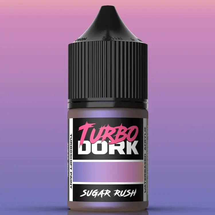 Turbo Dork Sugar Rush TurboShift Acrylic Paint 22ml Bottle