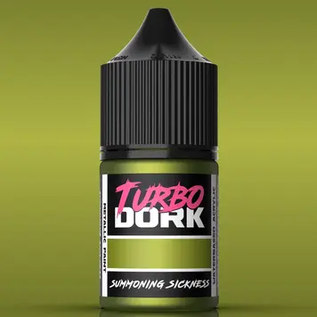 Turbo Dork Summoning Sickness Metallic Acrylic Paint 22ml Bottle