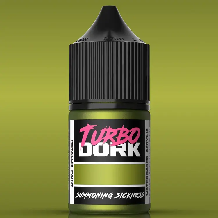 Turbo Dork Summoning Sickness Metallic Acrylic Paint 22ml Bottle