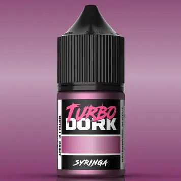 Turbo Dork Syringa Metallic Acrylic Paint 22ml Bottle