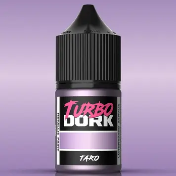 Turbo Dork Taro Metallic Acrylic Paint 22ml Bottle