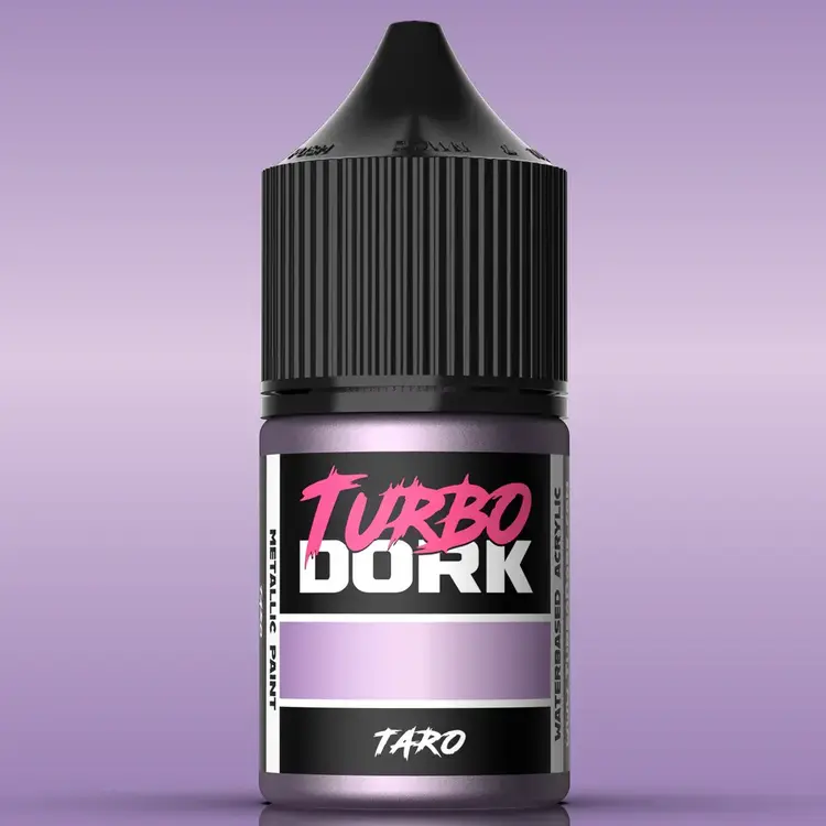 Turbo Dork Taro Metallic Acrylic Paint 22ml Bottle