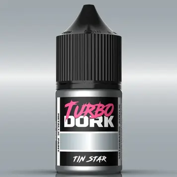 Turbo Dork Tin Star Metallic Acrylic Paint 22ml Bottle