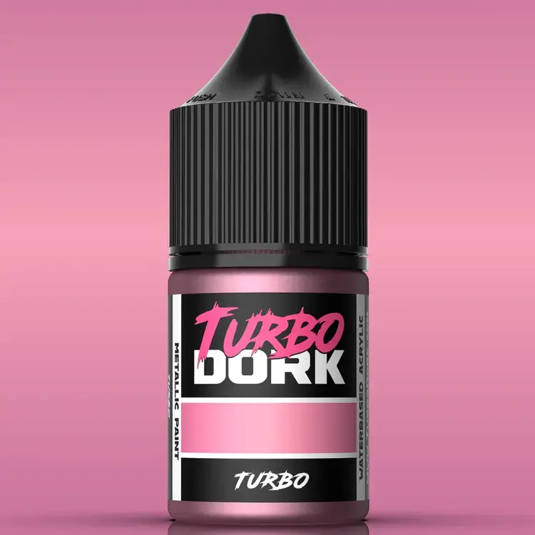 Turbo Dork Turbo Metallic Acrylic Paint 22ml Bottle